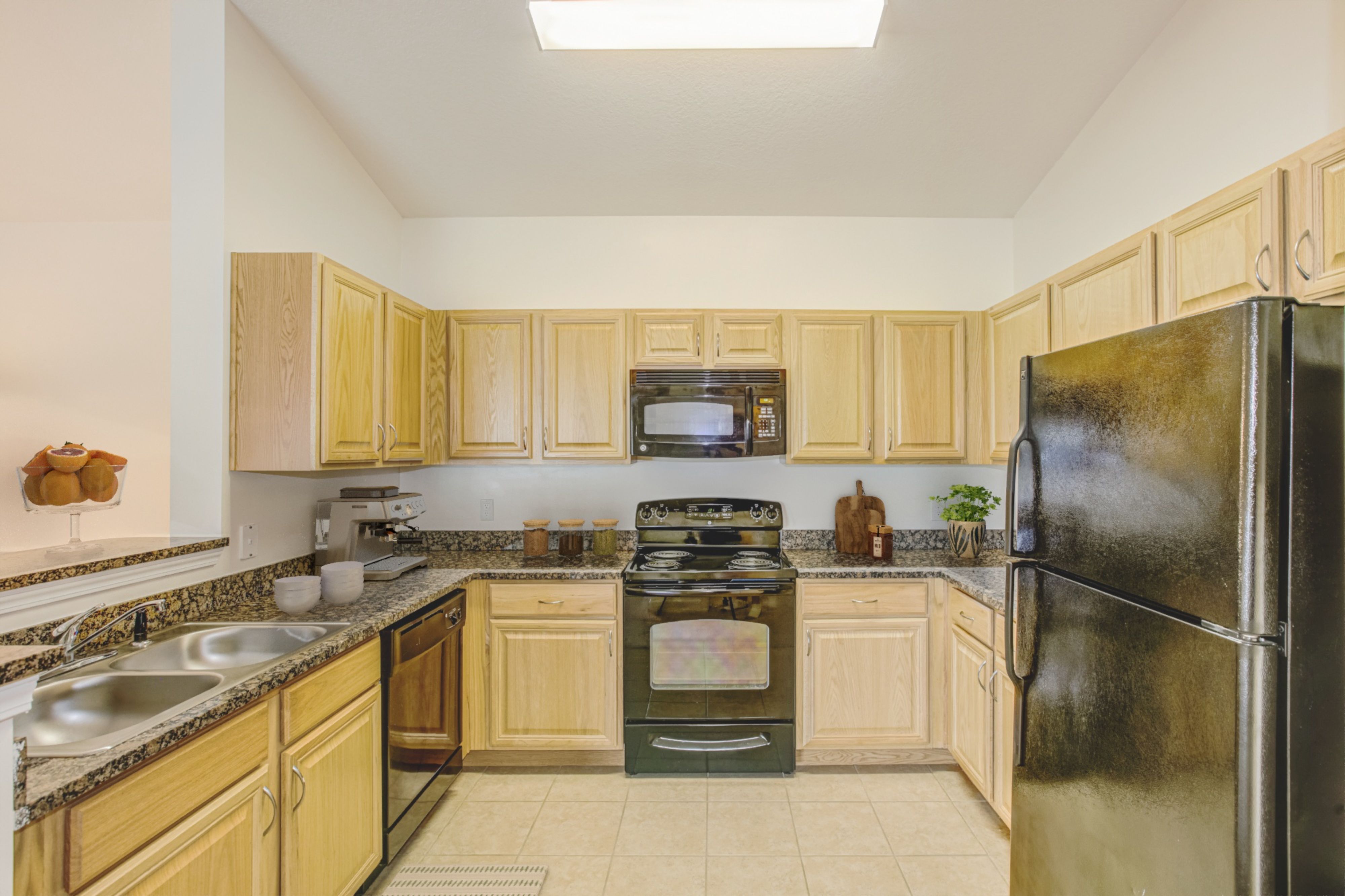 Featured apartment amenities
